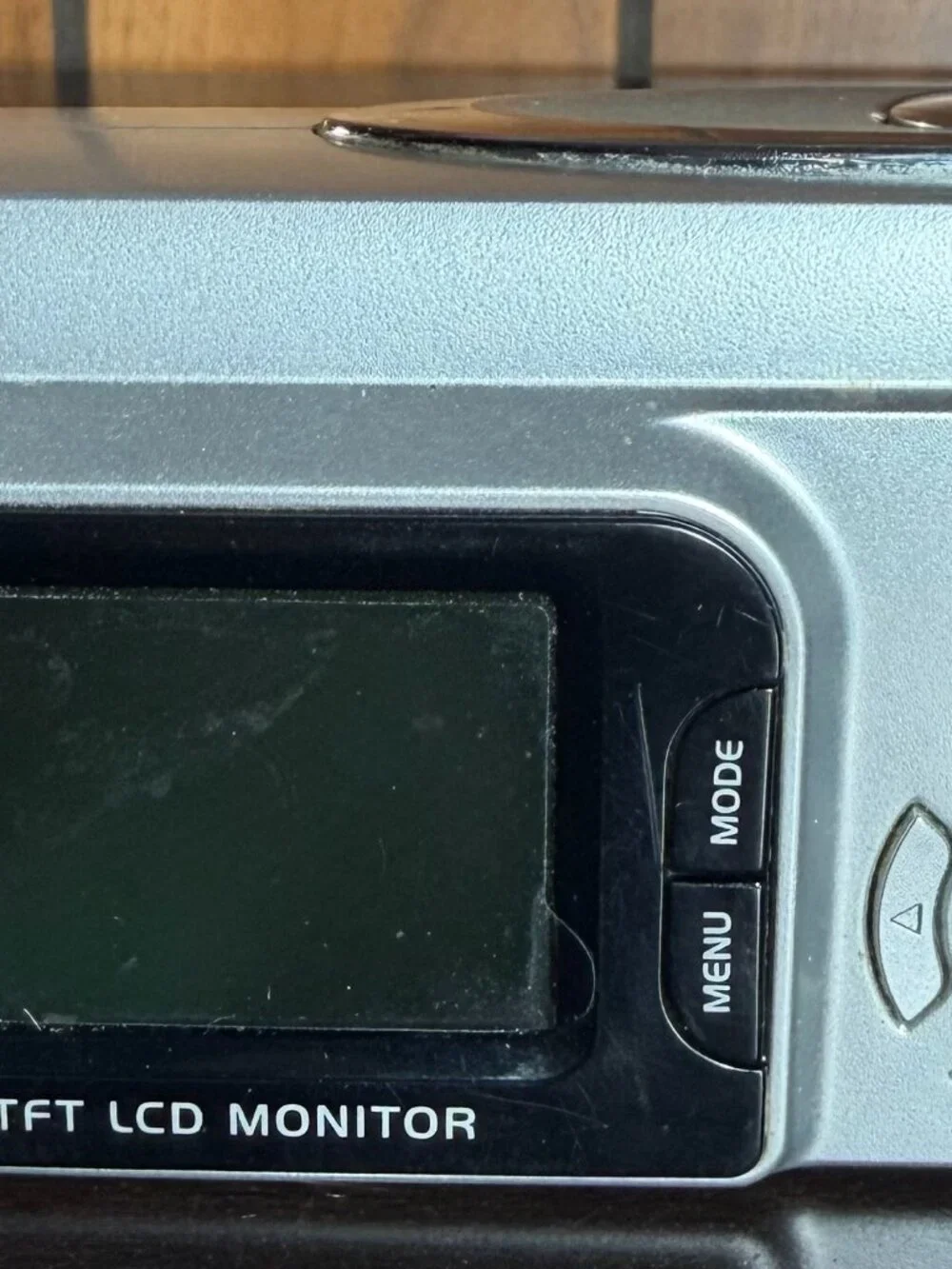 Vivitar ViviCam 4100 4.0MP Digital Camera - Silver Black - Tested Working